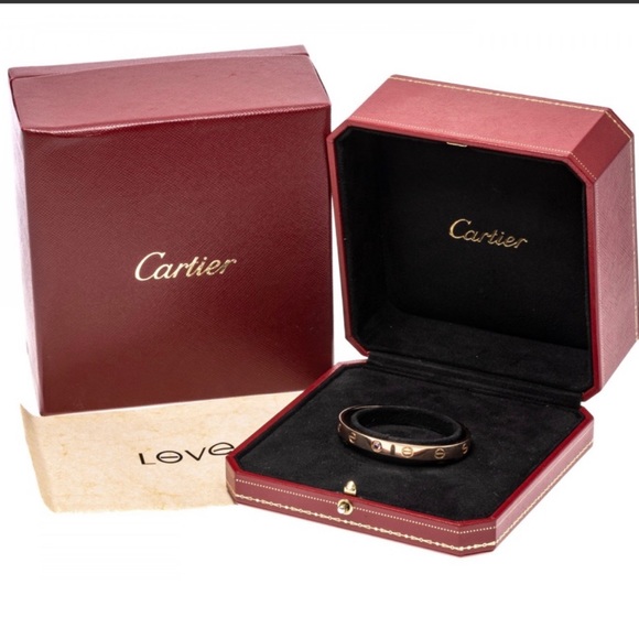NWT - never worn Cartier Love Bracelet - Picture 3 of 8